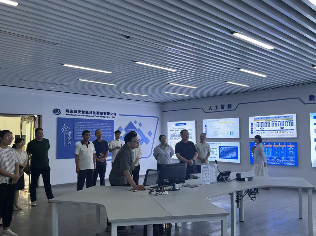 黨建引領 智啟新篇——三支部共建共研，賦能網(wǎng)絡科技新未來