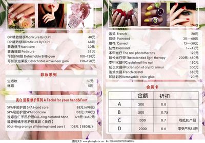 思楠美甲 創意與美學的美容產品藝術